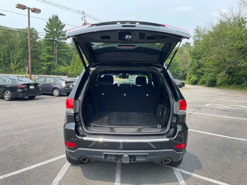 Used 2014 Jeep Grand Cherokee Limited w/ Trailer Tow Group IV image 46