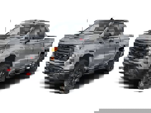 New 2026 Chevrolet Silverado 1500 Custom Trail Boss image 1
