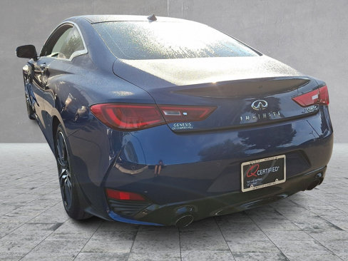 Used 2018 INFINITI Q60 3.0t Sport w/ Sensory Package 3.0T Sport image 8