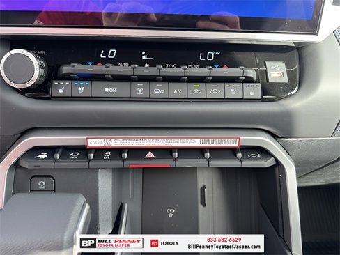 New 2025 Toyota Tundra Platinum image 15