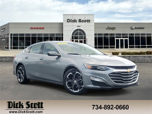 Used 2023 Chevrolet Malibu LT image 1