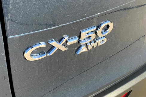 New 2025 MAZDA CX-50 AWD 2.5 Turbo w/ Weather Package image 15