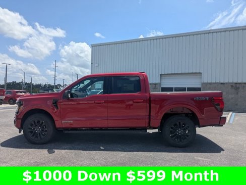 New 2025 Ford F150 XLT w/ Equipment Group 302A MID image 8