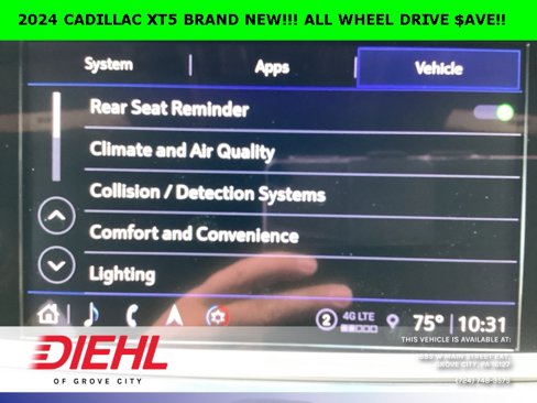 New 2024 Cadillac XT5 Premium Luxury image 44