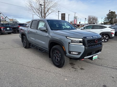 New 2025 Nissan Frontier PRO-4X image 1