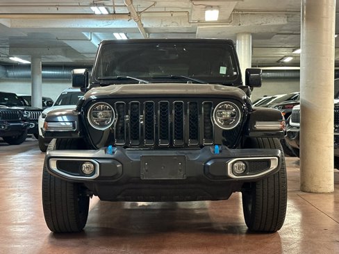 Certified 2022 Jeep Wrangler Unlimited Sahara image 8