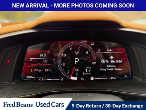 Certified 2023 Chevrolet Corvette Stingray Premium Conv w/ 3LT image 17