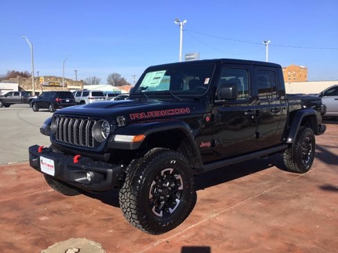 New 2025 Jeep Gladiator Rubicon image 1