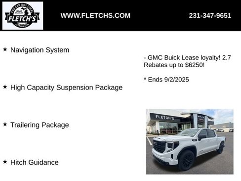 New 2026 GMC Sierra 1500 Elevation image 2
