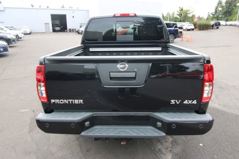 Used 2021 Nissan Frontier SV image 4