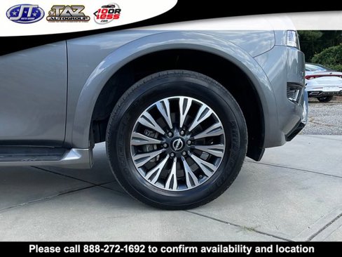 Used 2023 Nissan Armada SL w/ Midnight Edition Package image 9