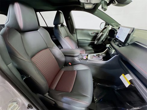 Certified 2025 Toyota RAV4 XSE image 24