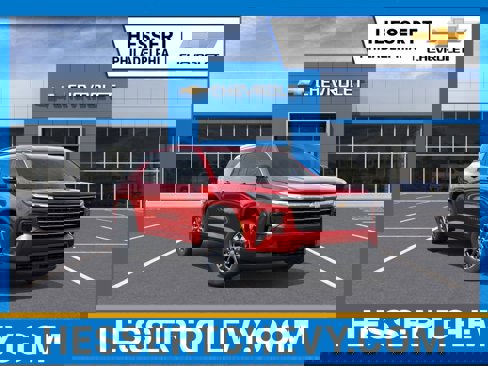 New 2026 Chevrolet Traverse LT image 1