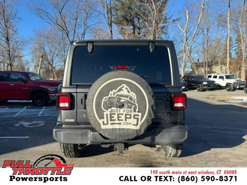 Used 2019 Jeep Wrangler Unlimited Sport S image 8