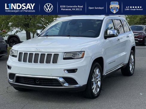 Used 2014 Jeep Grand Cherokee Summit image 3