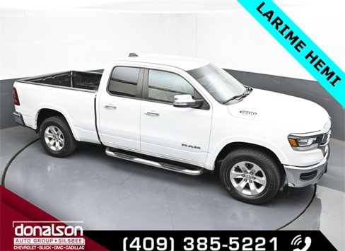Used 2020 RAM 1500 Laramie image 18