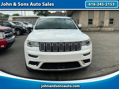 Used 2018 Jeep Grand Cherokee Summit image 1