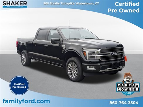 Used 2024 Ford F150 King Ranch w/ FX4 Off-Road Package image 1