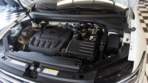 Used 2022 Volkswagen Tiguan SE image 51