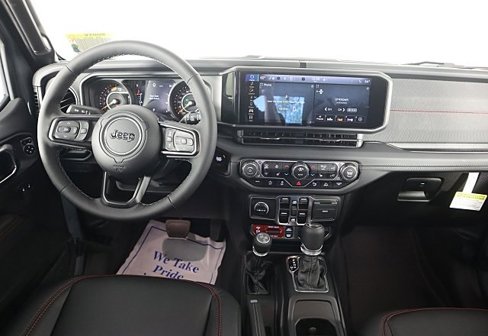 New 2025 Jeep Wrangler Unlimited Rubicon image 9