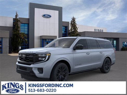 New 2025 Ford Expedition Max Platinum image 1