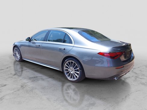 New 2025 Mercedes-Benz S 580 4MATIC Sedan image 7