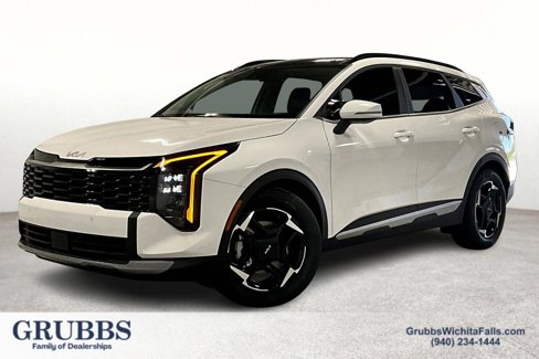 New 2026 Kia Sportage EX image 1