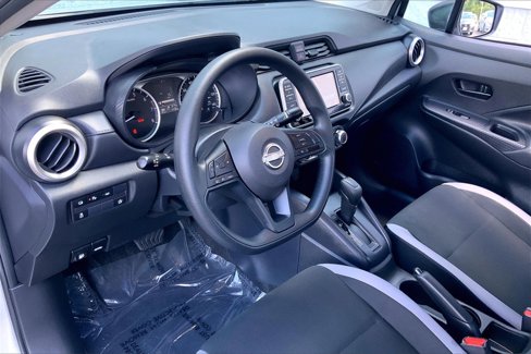Certified 2025 Nissan Versa S w/ Trunk Package image 14
