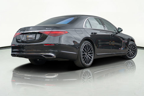 Used 2024 Mercedes-Benz S 580 4MATIC Sedan image 48