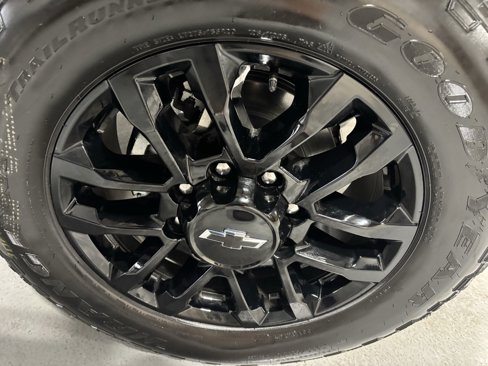 New 2025 Chevrolet Silverado 2500 LTZ w/ Trail Boss Package image 8