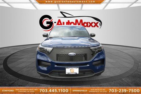 Used 2022 Ford Explorer 4WD Police Interceptor image 2