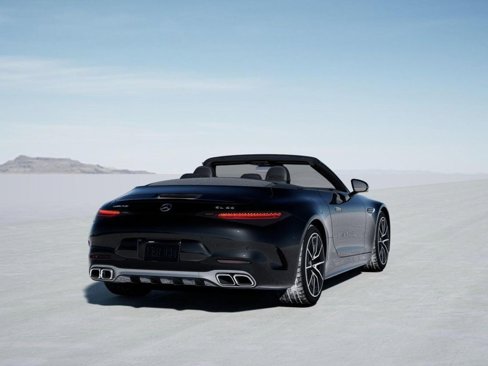 New 2026 Mercedes-Benz SL 55 AMG 4MATIC image 23