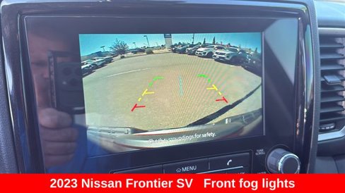 Certified 2023 Nissan Frontier SV w/ Technology Package image 16