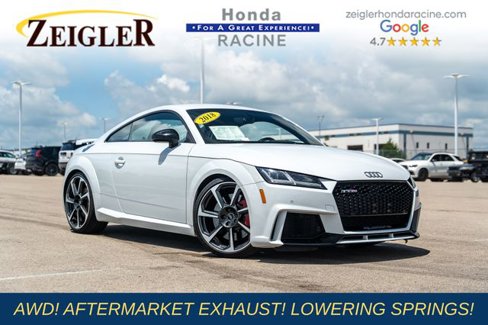 Used 2018 Audi TT RS image 1