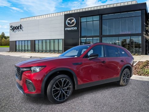 New 2025 MAZDA CX-70 Plug-In Hybrid w/ Premium Plus image 9