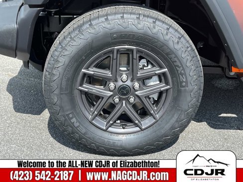 New 2025 Jeep Wrangler Sport S image 11