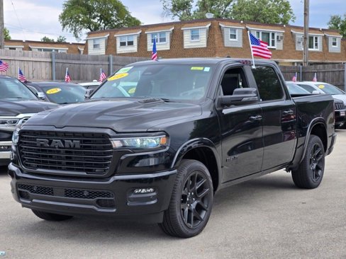 New 2026 RAM 1500 Laramie w/ Night Edition image 3