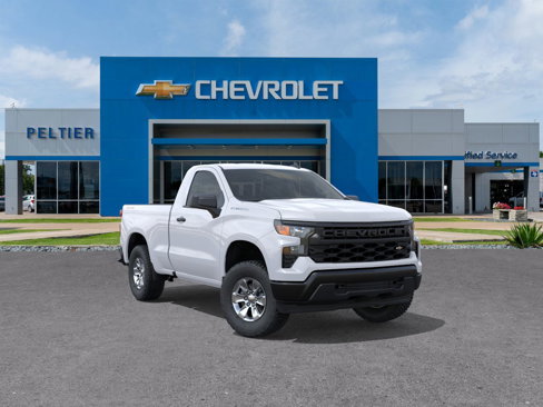 New 2026 Chevrolet Silverado 1500 W/T w/ WT Value Package image 1