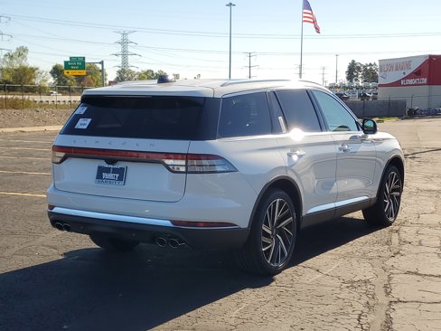 New 2025 Lincoln Aviator Reserve w/ Equipment Group 201A image 4