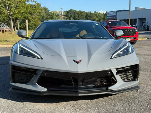 Used 2025 Chevrolet Corvette Stingray Preferred Cpe w/ Stealth Interior Trim Package image 2