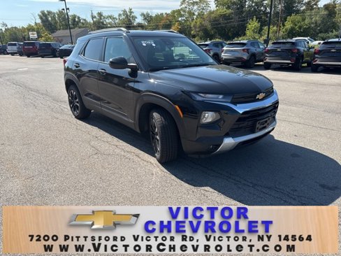 Certified 2022 Chevrolet TrailBlazer LT w/ Convenience Package image 8