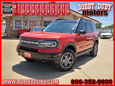 Used 2024 Ford Bronco Sport Badlands w/ Premium Package image 1