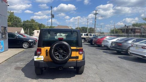 Used 2012 Jeep Wrangler Unlimited Sport w/ Trailer Tow Group image 24