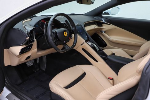 Certified 2023 Ferrari Roma image 7