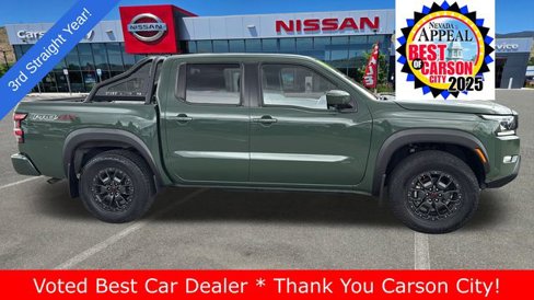 Used 2023 Nissan Frontier PRO-4X w/ Pro-4X Premium Package image 2