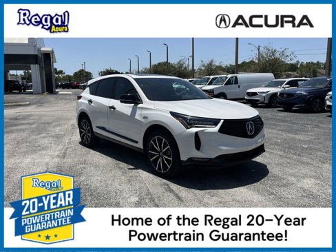 New 2025 Acura RDX A-Spec image 1