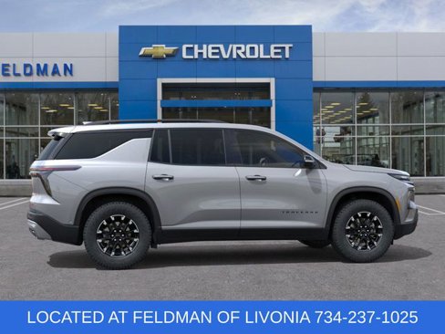 New 2026 Chevrolet Traverse Z71 w/ Enhanced Driving Package image 5