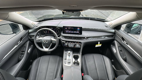 New 2026 INFINITI QX60 Luxe w/ Cargo Package image 13