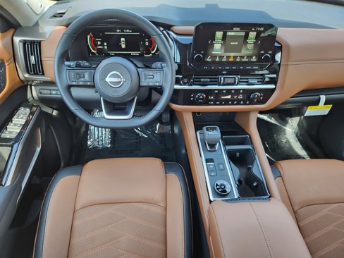 New 2025 Nissan Pathfinder Platinum w/ Cargo Package image 11