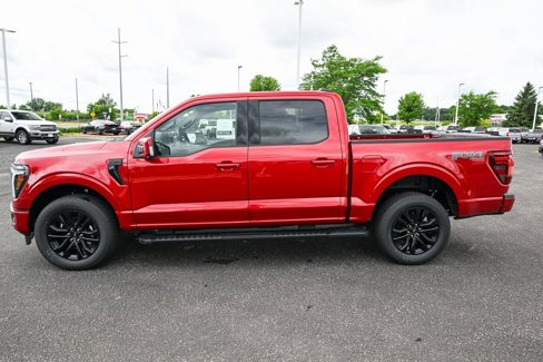 New 2025 Ford F150 Lariat w/ Equipment Group 501A Mid image 6